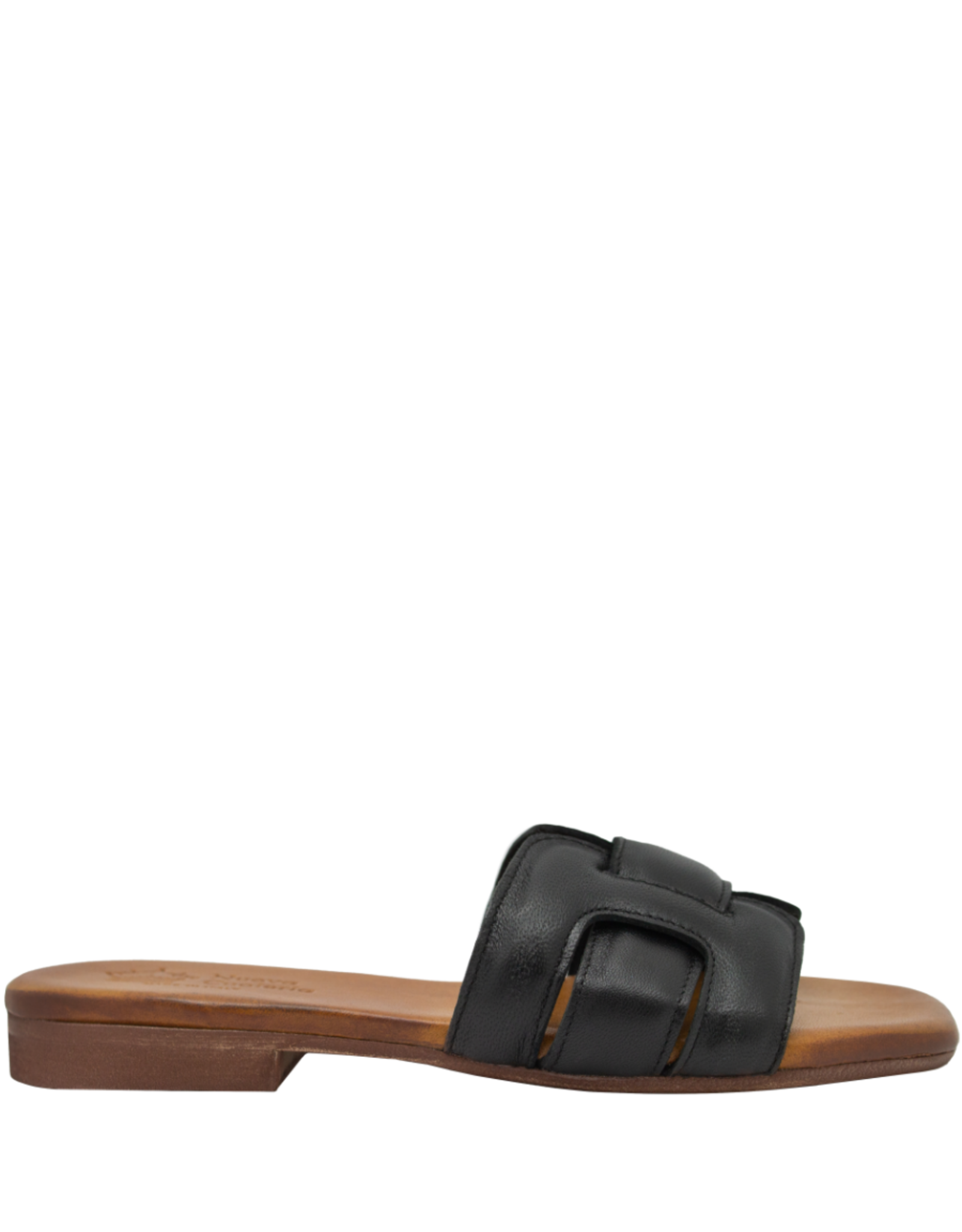 Nuova Nuova N3 Black Sandal Mule Lana