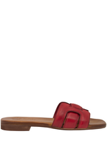 Nuova Nuova N2C-Red Sandal Mule Lana