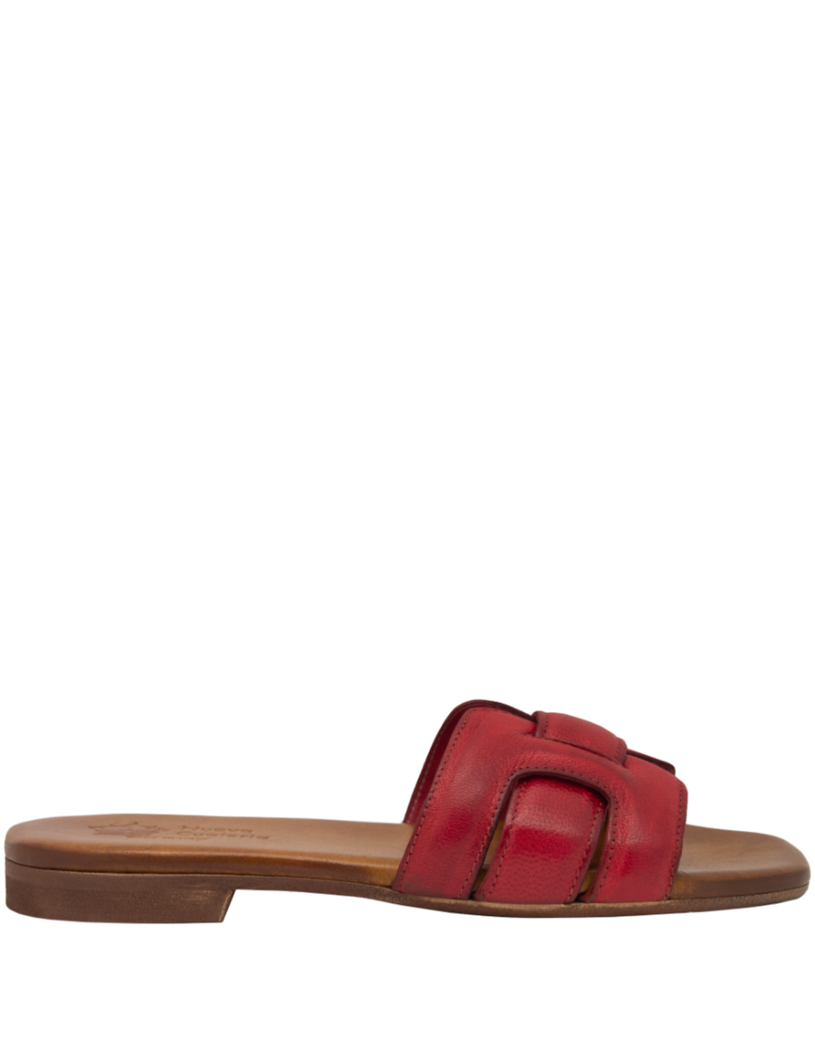 Nuova Nuova N2C-Red Sandal Mule Lana