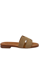 Nuova Nuova N1T Sand Suede H-Mule 5050