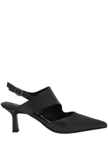 Strategia Strategia EI59O Black Sling Pump Guy
