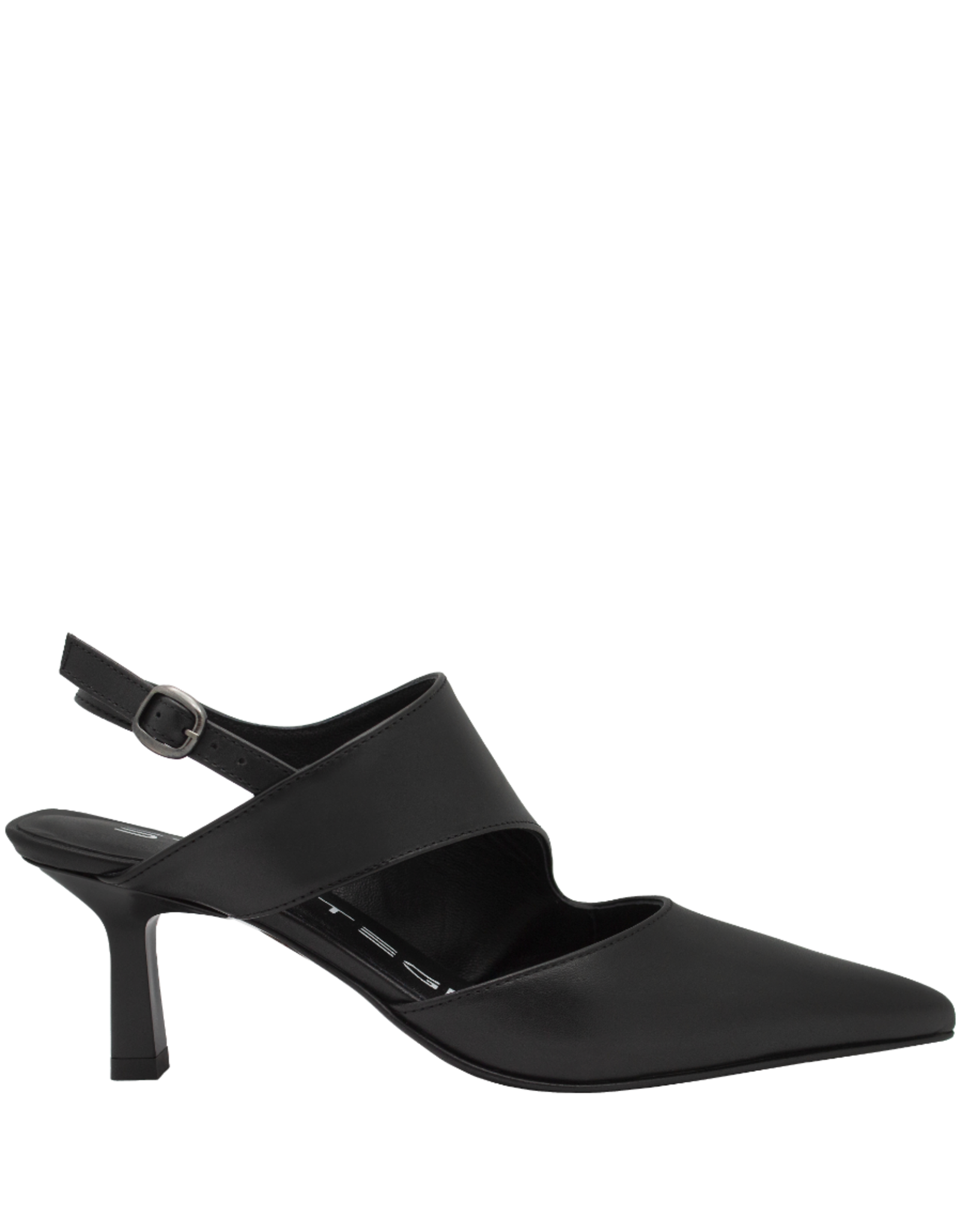 Strategia Strategia EI59O Black Sling Pump Guy