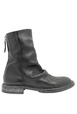 Moma Moma M12 Black Back Zipper Boot Lyra