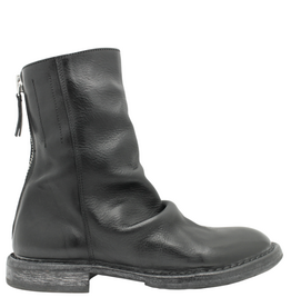 Moma Moma M12 Black Back Zipper Boot Lyra