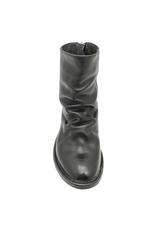 Moma Moma M12 Black Back Zipper Boot Lyra
