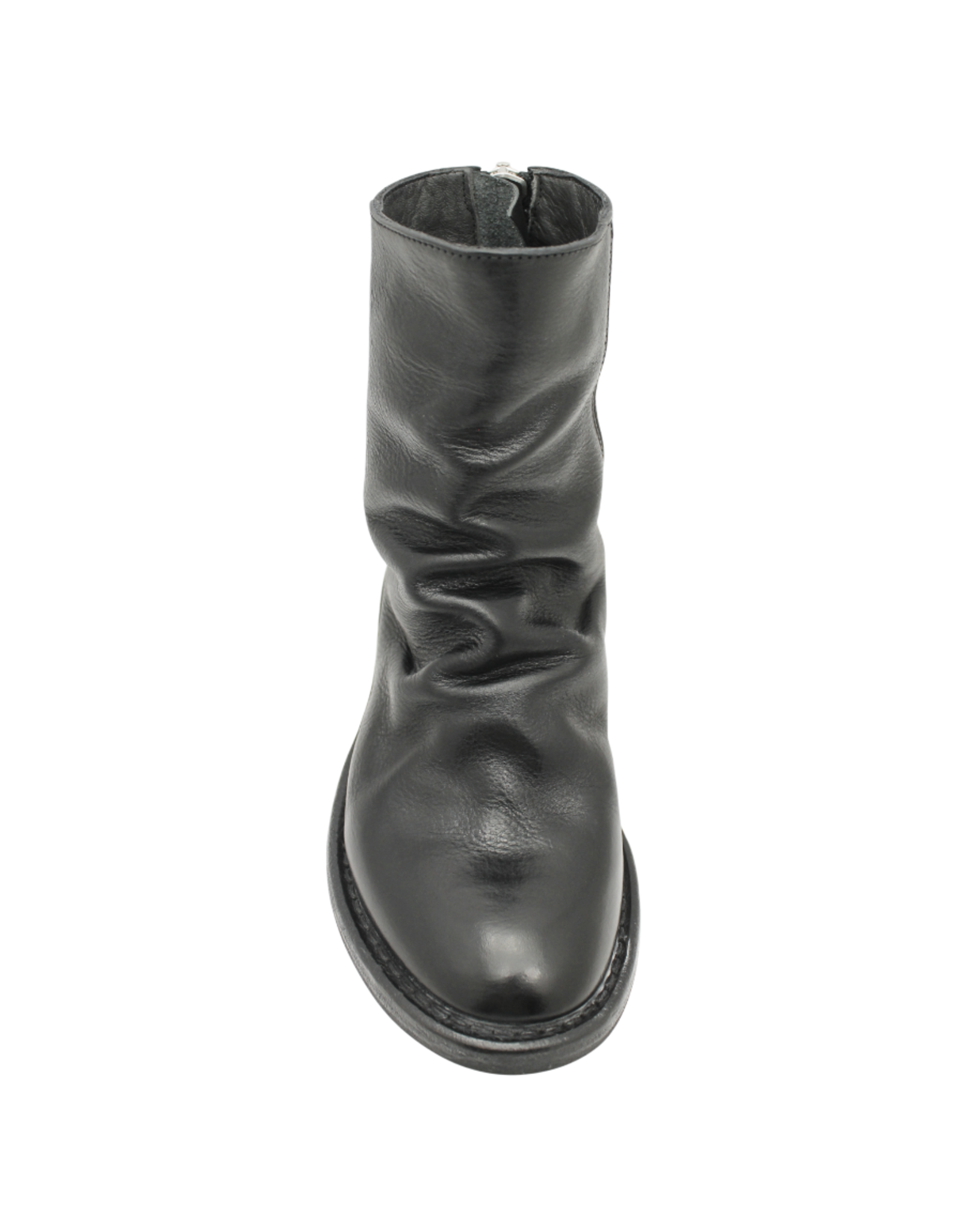 Moma Moma M12 Black Back Zipper Boot Lyra