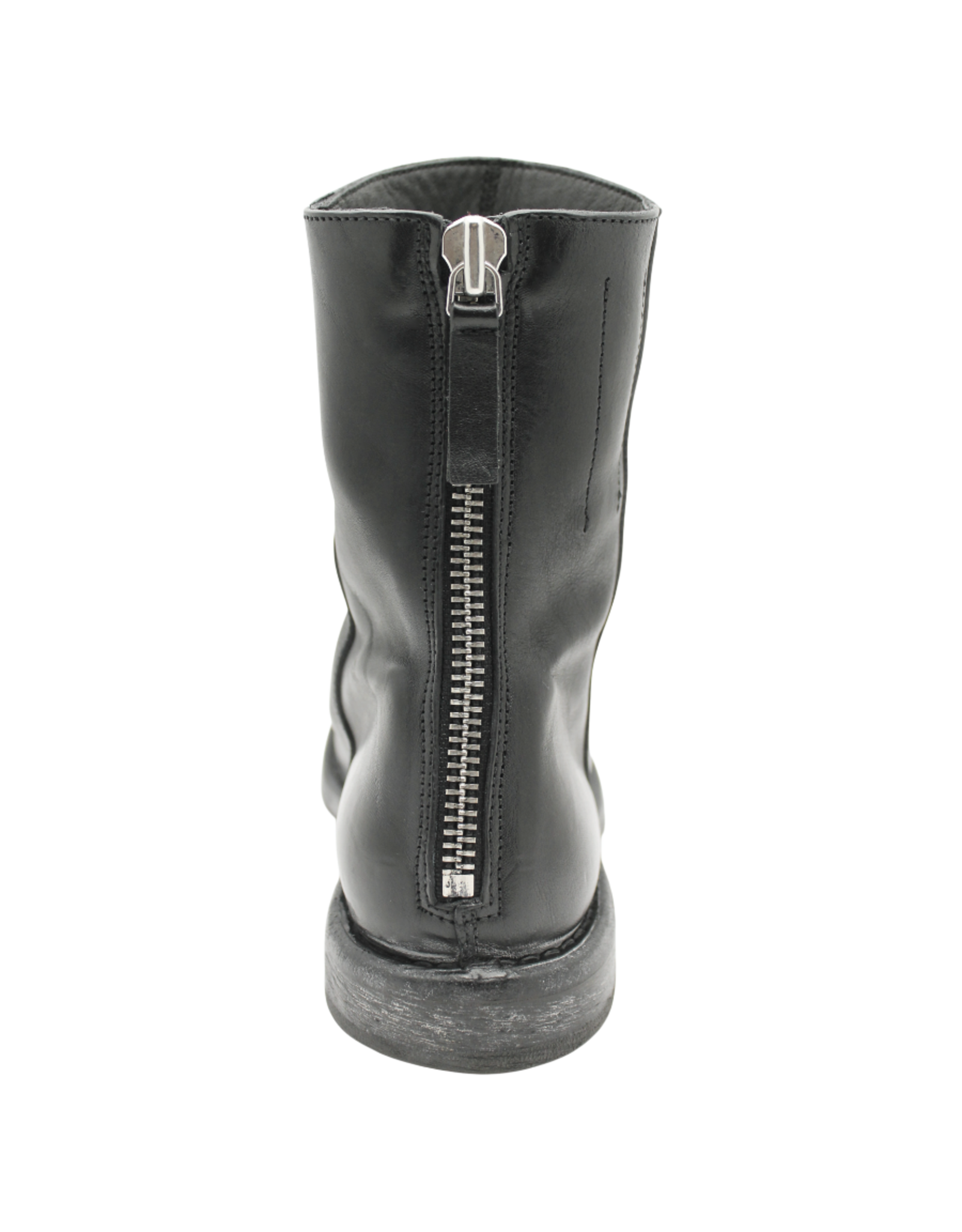 Moma Moma M12 Black Back Zipper Boot Lyra