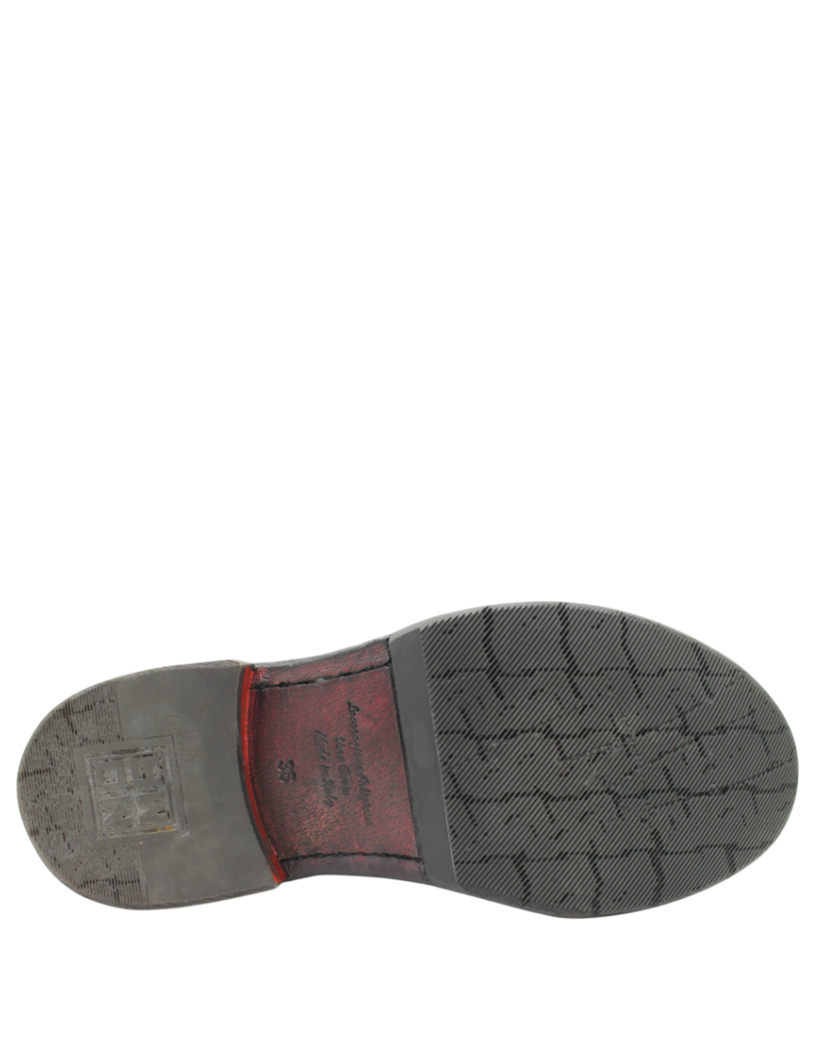 Moma Moma M12 Black Back Zipper Boot Lyra