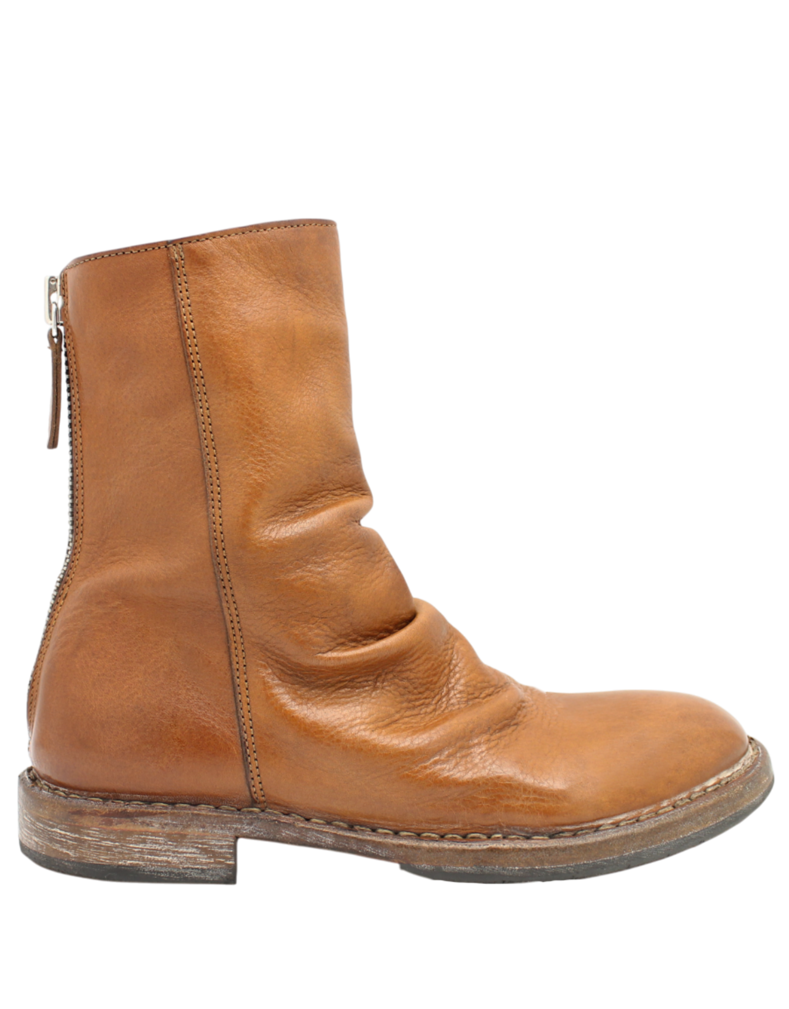 Moma Moma M12A  Camel Back Zipper Boot Lyra