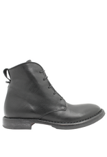 Moma Moma M12C Black Lace-Up Ankle Boot Mae