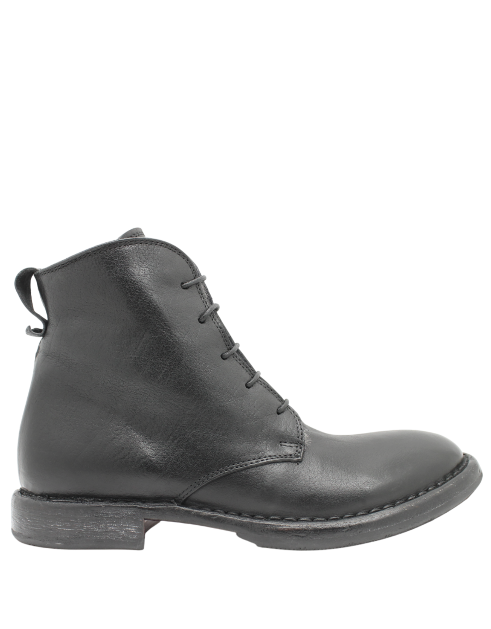 Moma Moma M12C Black Lace-Up Ankle Boot Mae
