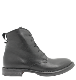 Moma Moma M12C Black Lace-Up Ankle Boot Mae