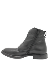 Moma Moma M12C Black Lace-Up Ankle Boot Mae