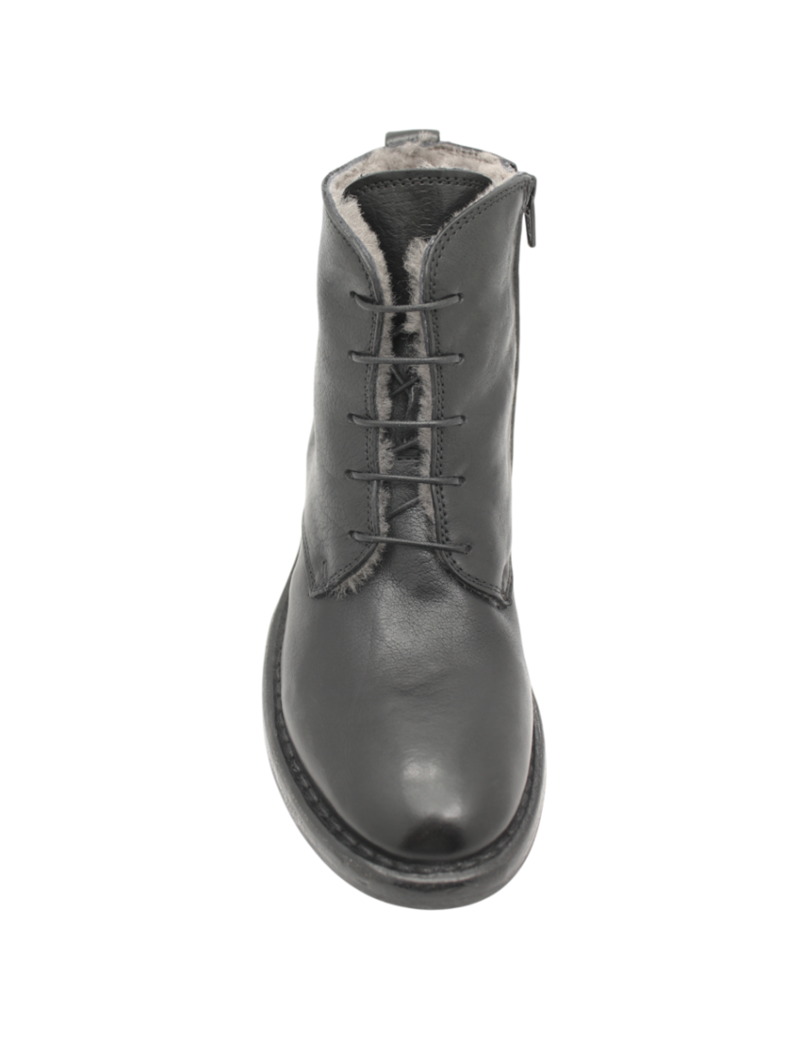 Moma Moma M12C Black Lace-Up Ankle Boot Mae