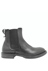 Moma Moma M12E Black Chelsea Boot Ruby
