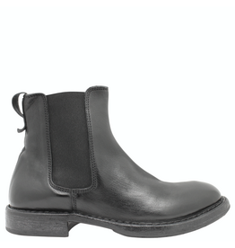 Moma Moma M12E Black Chelsea Boot Ruby