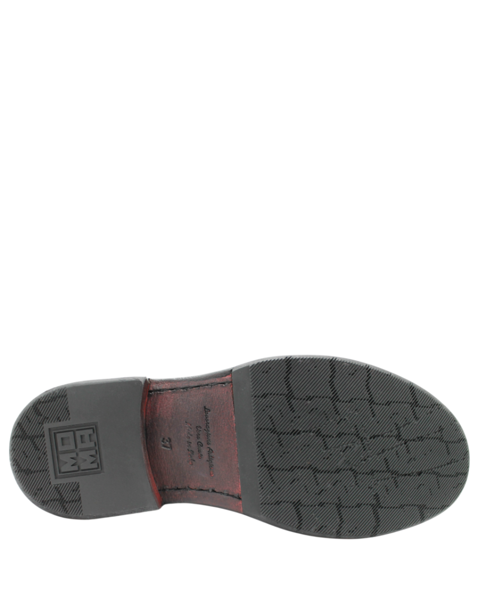 Moma Moma M12E Black Chelsea Boot Ruby