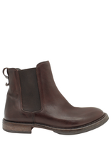 Moma Moma M12D Ebony Chelsea Boot Ruby