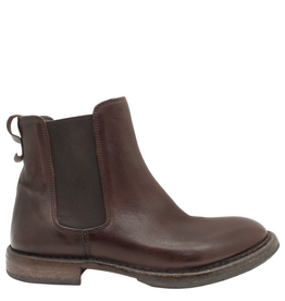 Moma Moma M12D Ebony Chelsea Boot Ruby
