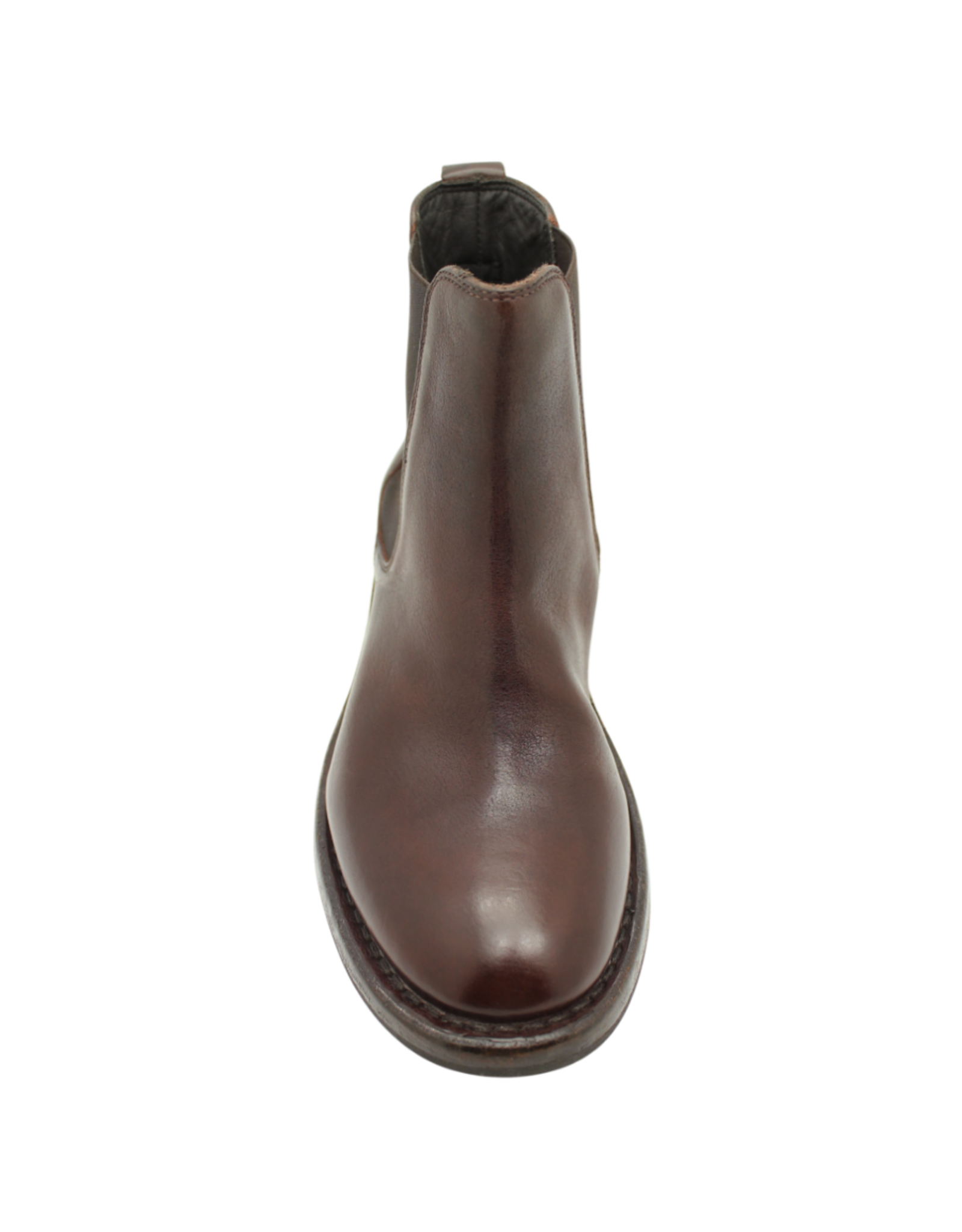 Moma Moma M12D Ebony Chelsea Boot Ruby