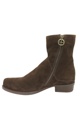 Fiorentini+Baker FB99 Brown Suede Ankle Boot Hayden