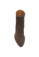 Fiorentini+Baker FB99 Brown Suede Ankle Boot Hayden