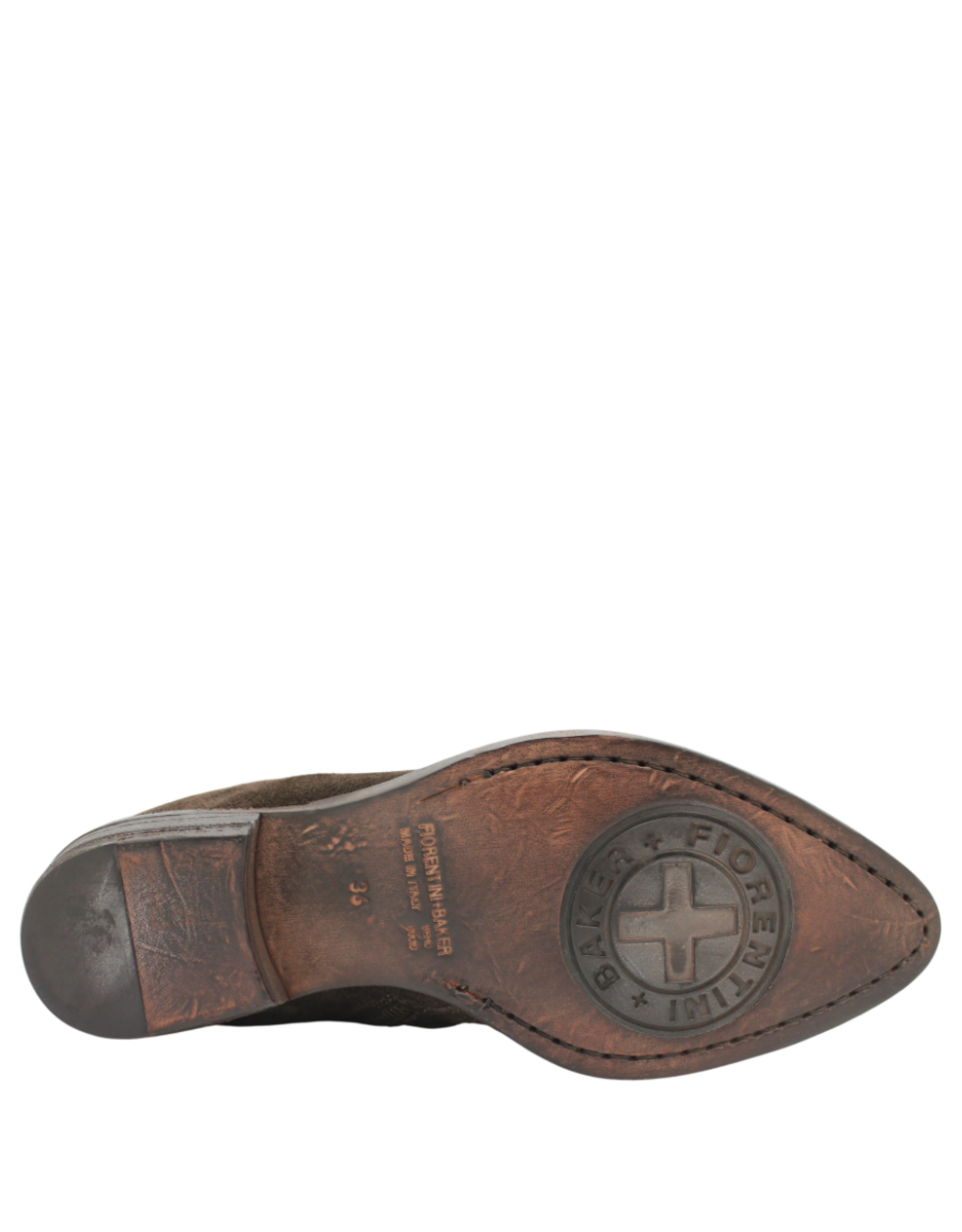 Fiorentini+Baker FB99 Brown Suede Ankle Boot Hayden