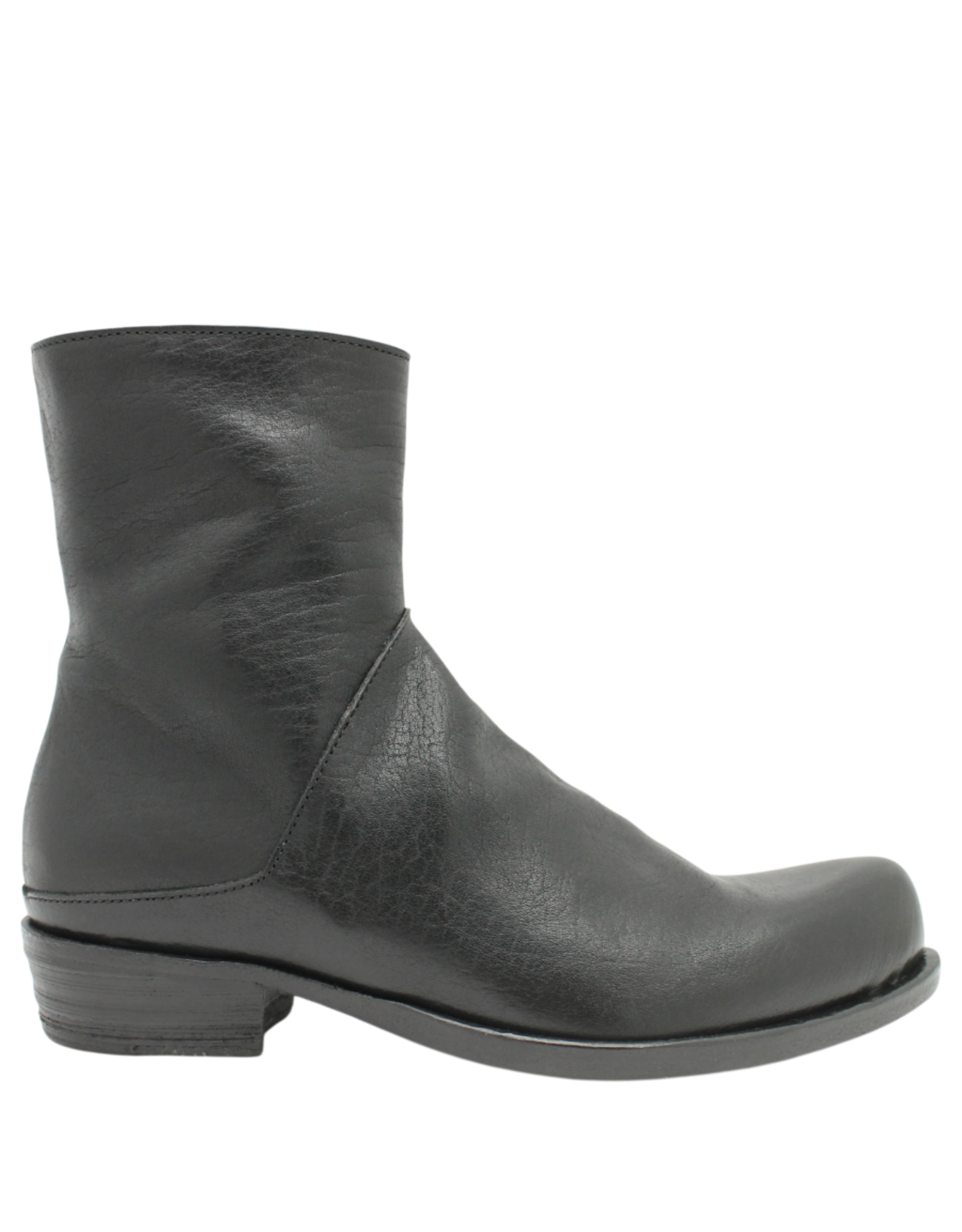 Fiorentini+Baker FB99C Black Side Zipper Ankle Boot Ingrid