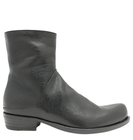Fiorentini+Baker FB99C Black Side Zipper Ankle Boot Ingrid