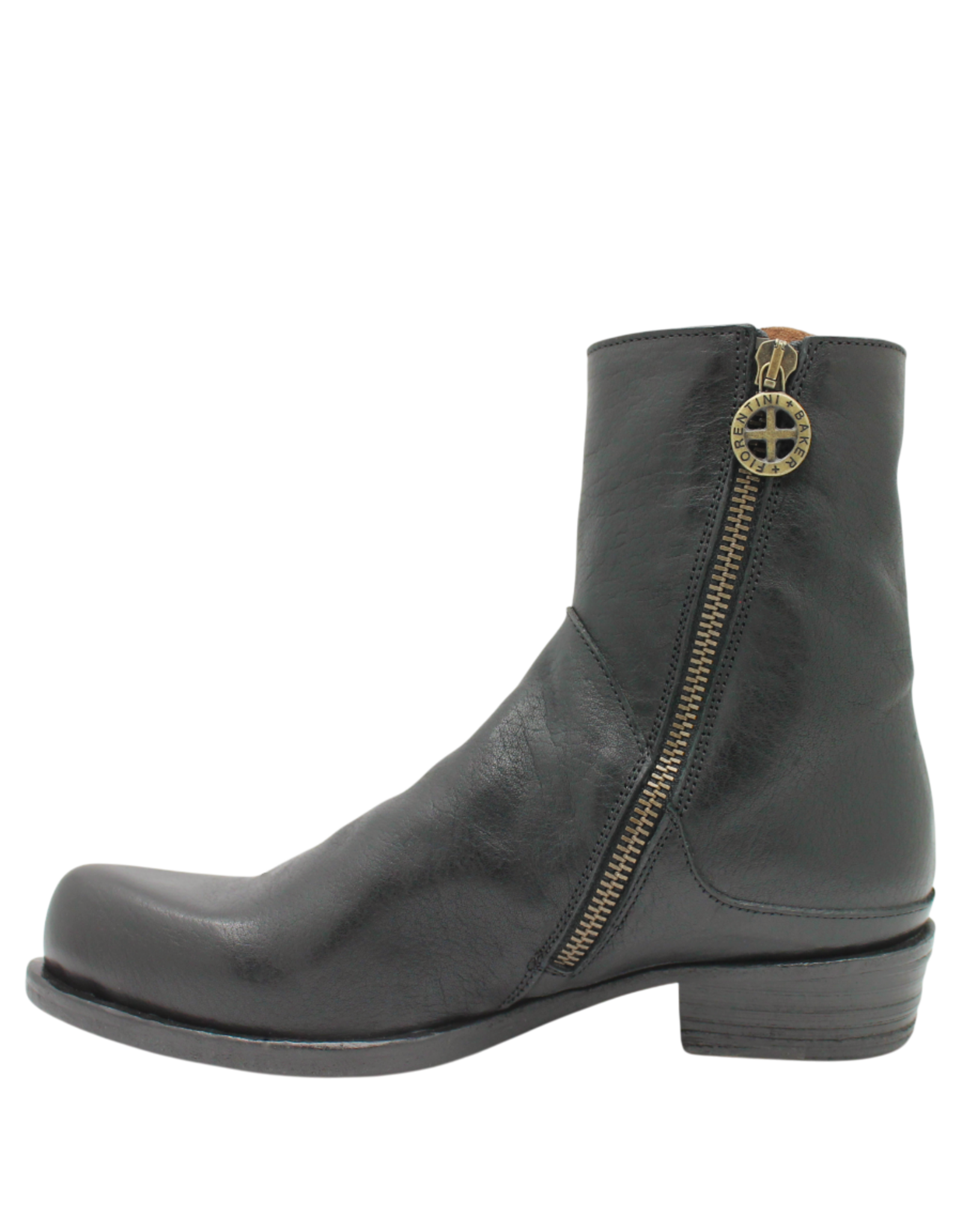Fiorentini+Baker FB99C Black Side Zipper Ankle Boot Ingrid