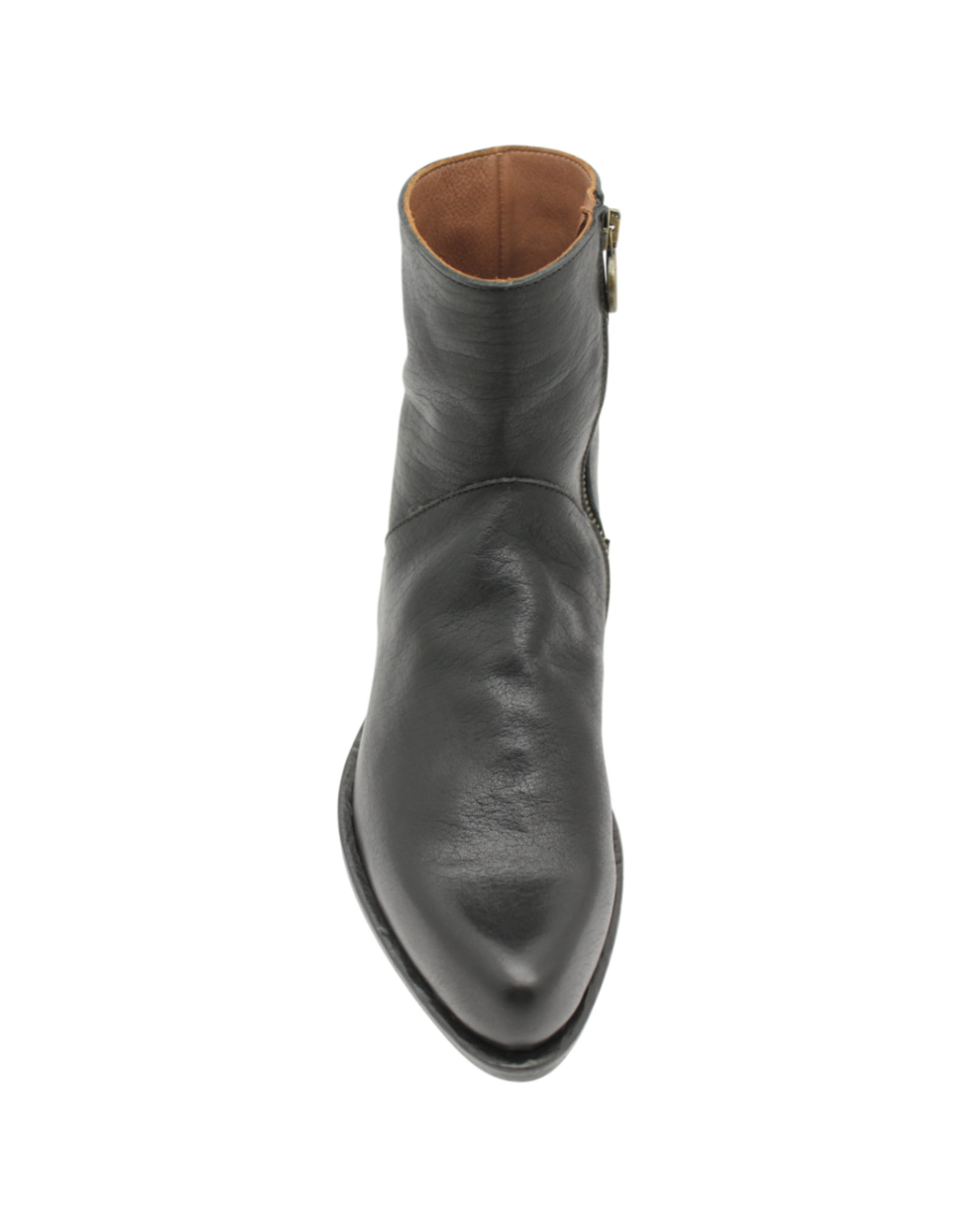 Fiorentini+Baker FB99C Black Side Zipper Ankle Boot Ingrid