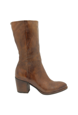 King King K2B  Amber Mid Calf Boot High Heel 5401