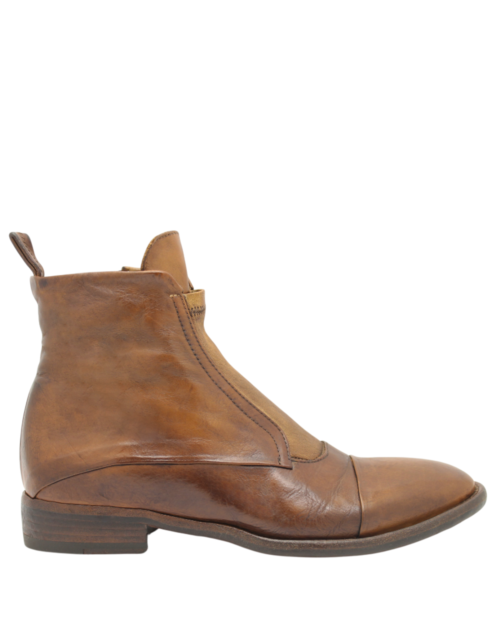 King King K2A  Amber  Flat Ankle Boot With Nappa Stretch 5544