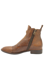 King King K2A  Amber  Flat Ankle Boot With Nappa Stretch 5544