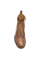 King King K2A  Amber  Flat Ankle Boot With Nappa Stretch 5544