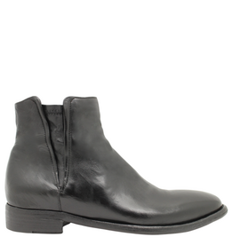 King King K2C Black Flat Ankle Boot 5560