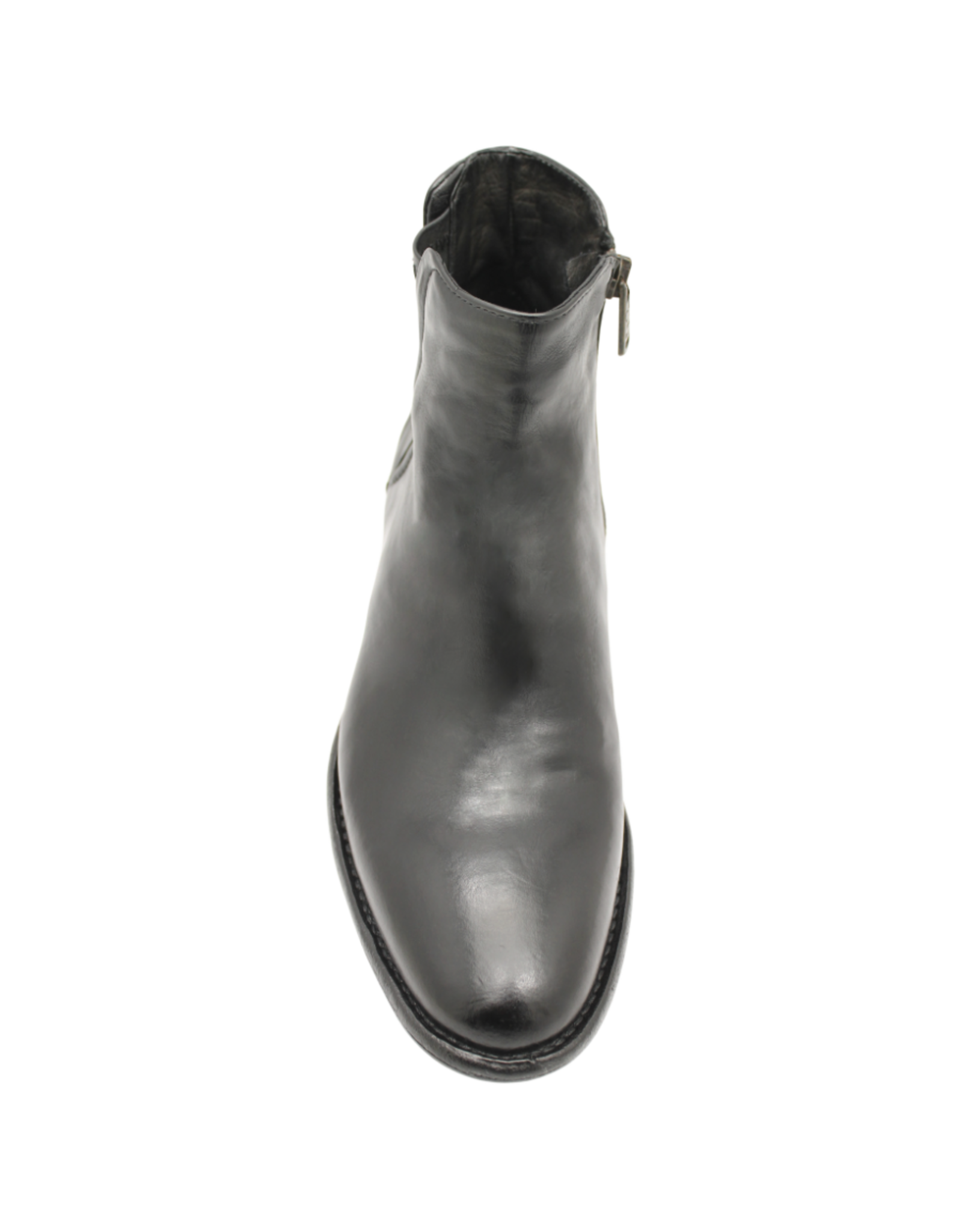 King King K2C Black Flat Ankle Boot 5560