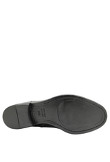 King King K2C Black Flat Ankle Boot 5560