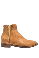King King K2D Cognac Flat Ankle Boot 5560
