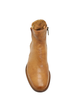 King King K2D Cognac Flat Ankle Boot 5560