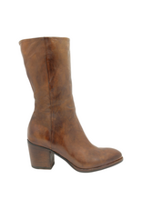 King King K2B  Amber Mid Calf Boot High Heel 5401