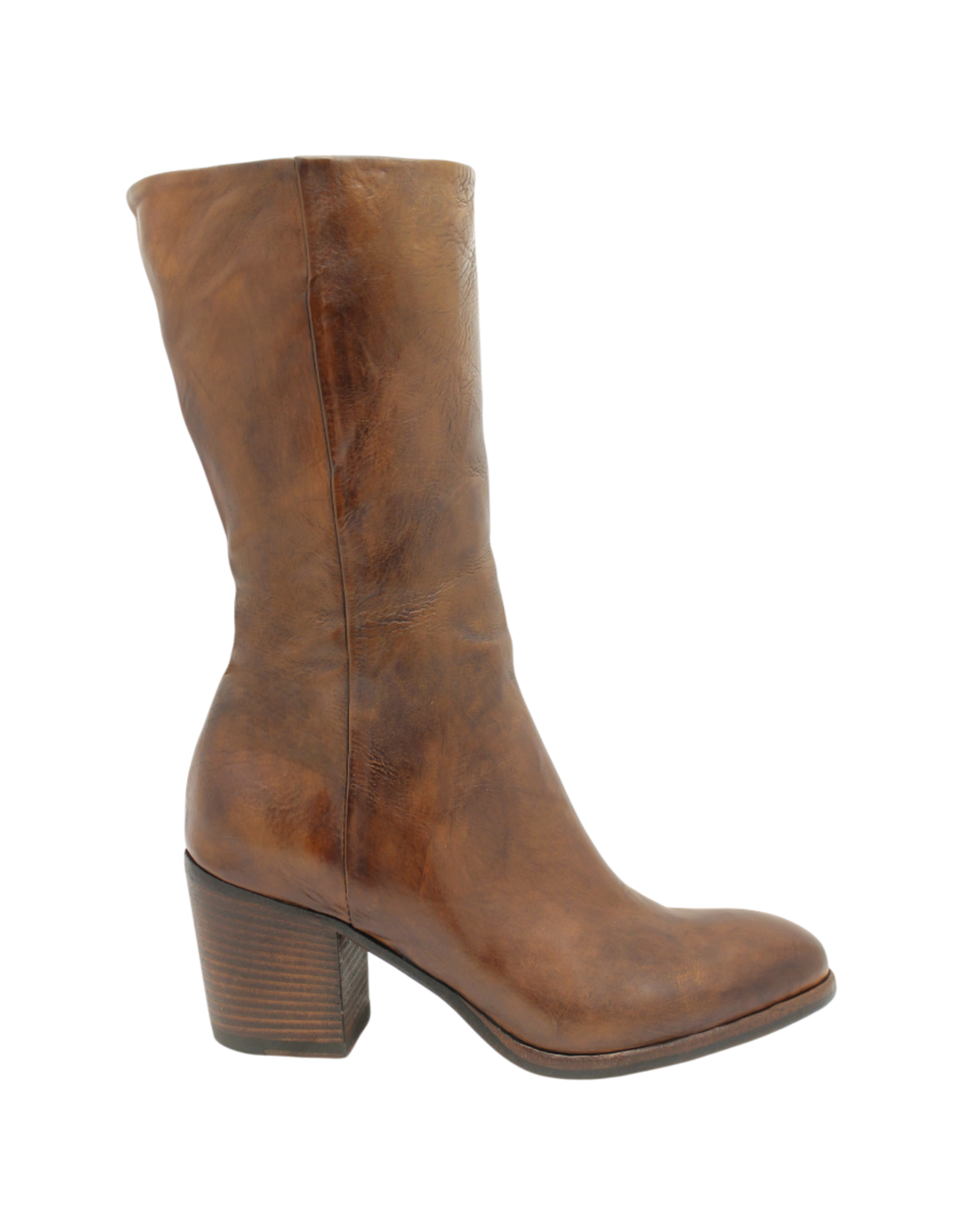 King King K2B  Amber Mid Calf Boot High Heel 5401