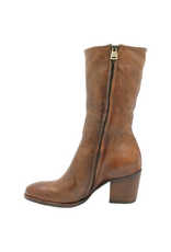 King King K2B  Amber Mid Calf Boot High Heel 5401