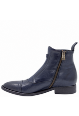 King King K1K Blue  Flat Ankle Boot 5544
