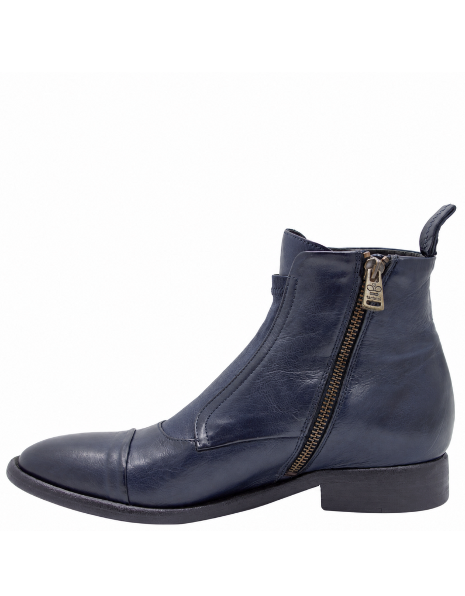 King King K1K Blue  Flat Ankle Boot 5544