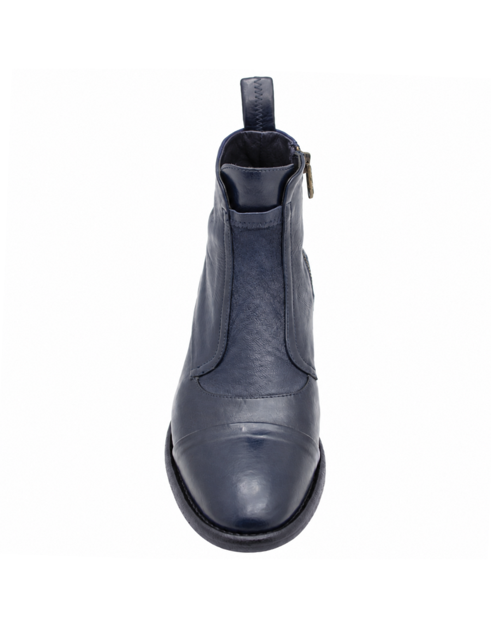 King King K1K Blue  Flat Ankle Boot 5544