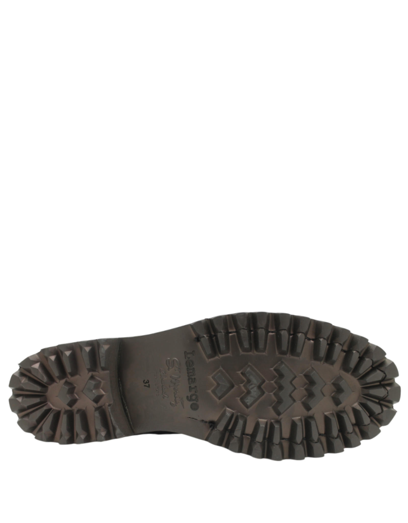 LeMargo LeMargo LE5E Black Front Zipper Boot Siya