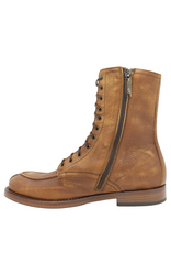 LeMargo LeMargo LE5D Pecan Lace-Up Boot Tris