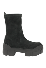 VicMatie VM1 Black Back Zipper Boot 4010