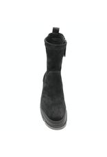 VicMatie VM1 Black Back Zipper Boot 4010